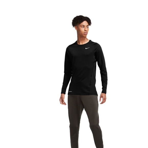 Nike Pro Men's Winterized Sweatshirt - size XL new - Picture 3 of 6